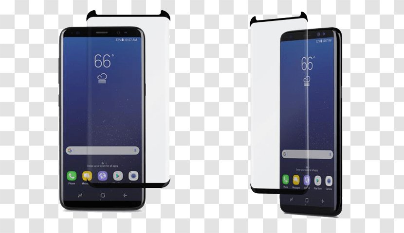Samsung Galaxy S8+ Screen Protectors Computer Monitors Zagg - Electronic Device - Protector Transparent PNG