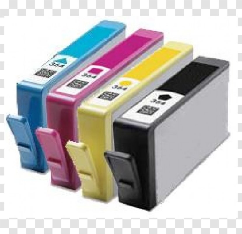 Hewlett-Packard Ink Cartridge HP Photosmart Deskjet - Magenta - Printing Transparent PNG
