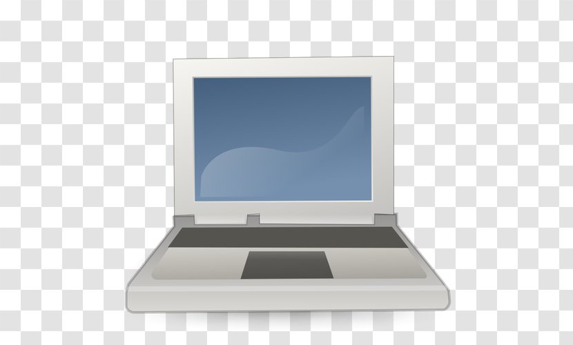 Laptop Clip Art Openclipart Vector Graphics Computer Monitors - Display Device Transparent PNG
