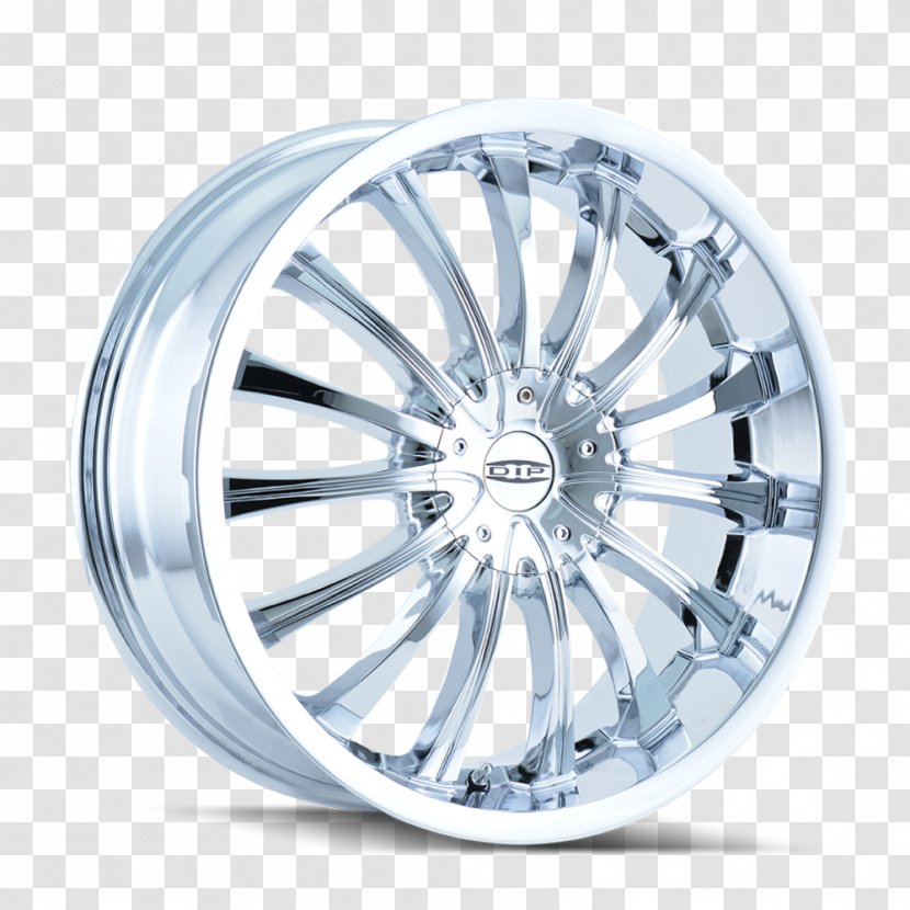 Car Wheel Rim Nikon D40 Hype & Chrome - Automotive System Transparent PNG