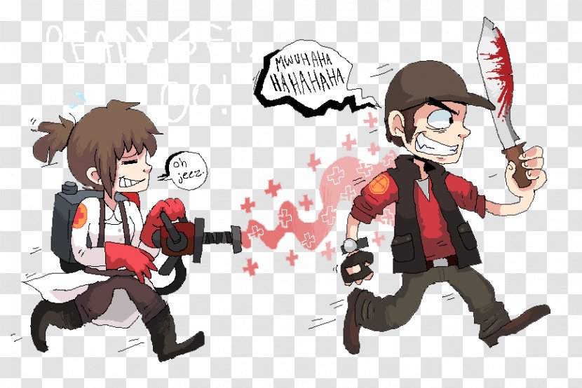Team Fortress 2 Drawing Soldier Medic - Flower Transparent PNG