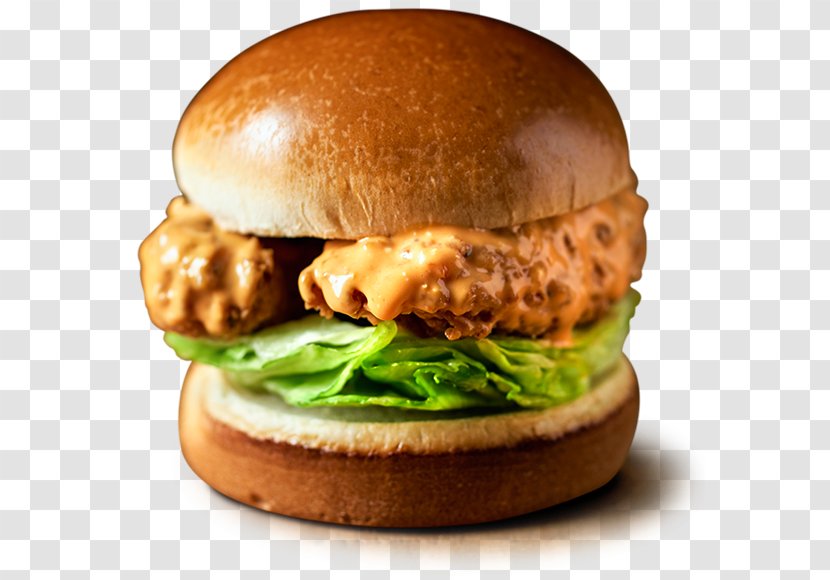 Slider Cheeseburger Chicken Sandwich Fingers Crispy Fried - Breakfast - Burger King Transparent PNG