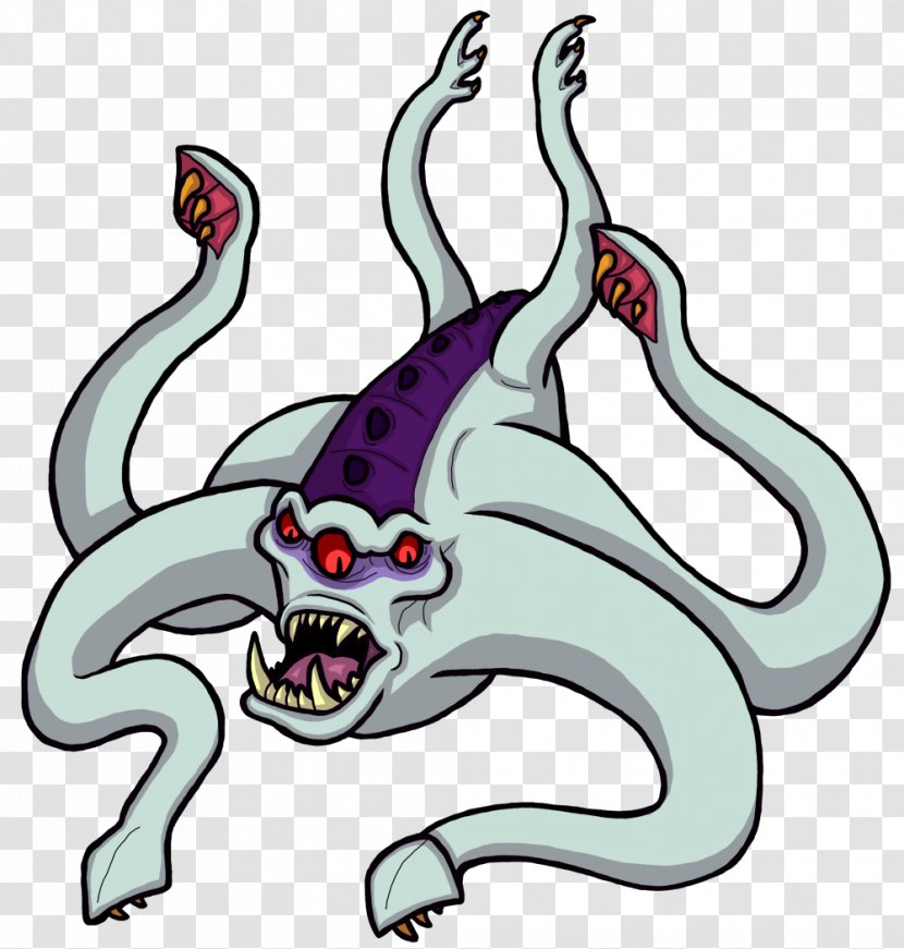 Drawing Art Monster - Flower - Cartoon Pathogen Transparent PNG