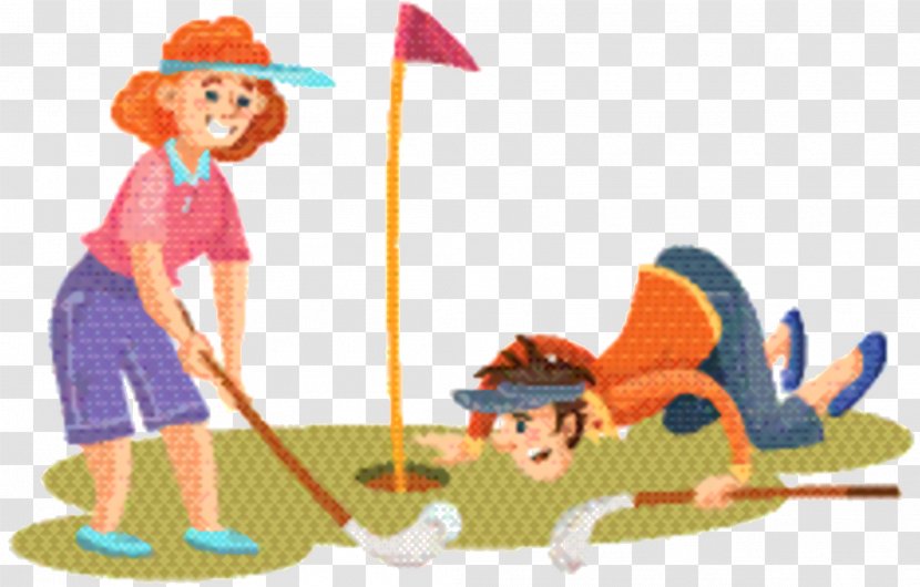Golf Background - Play - Recreation Transparent PNG