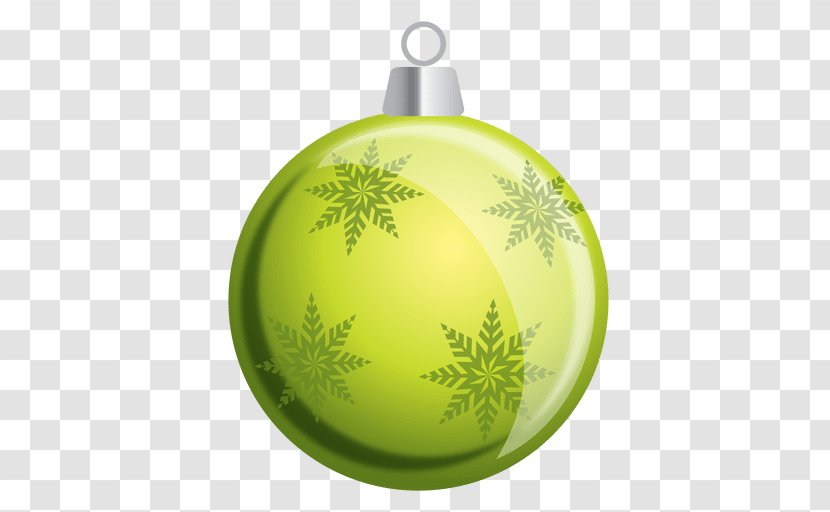 Christmas Ornament Snowflake Santa Claus - Animation - Baubles Transparent PNG
