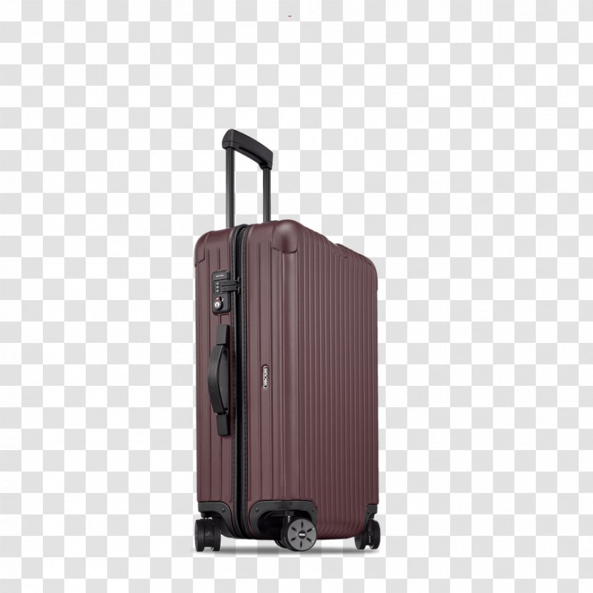 Rimowa Salsa Multiwheel Suitcase Baggage Limbo 29.1” - Hand Luggage Transparent PNG