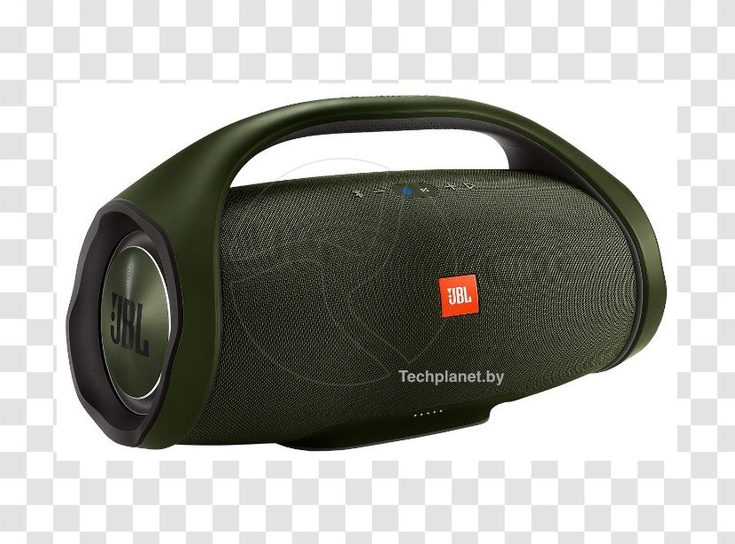 Wireless Speaker JBL Boombox Loudspeaker - Jbl Transparent PNG