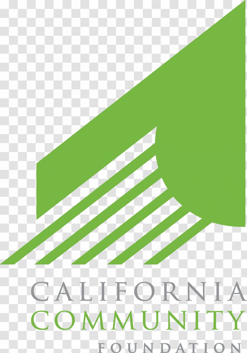 Logo California Community Foundation Brand - Green - Area Transparent PNG