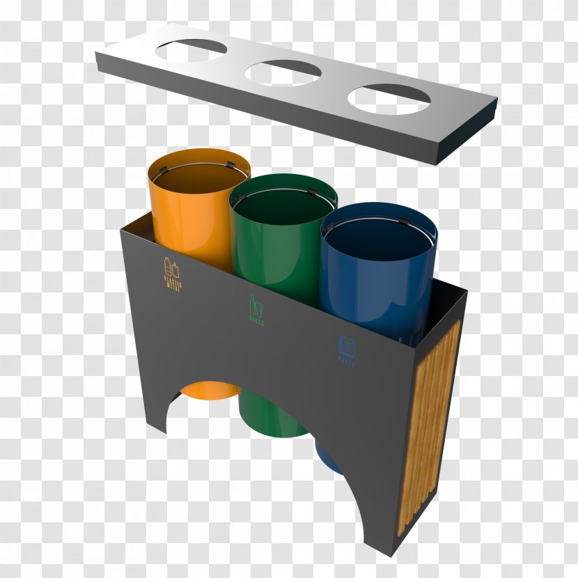 Plastic Angle - Recycling Bin Transparent PNG