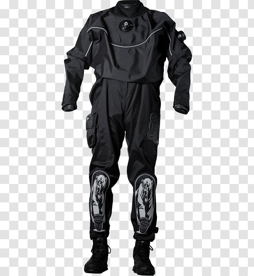 Dry Suit Scuba Diving Equipment Sport Set - Standard Dress Transparent PNG