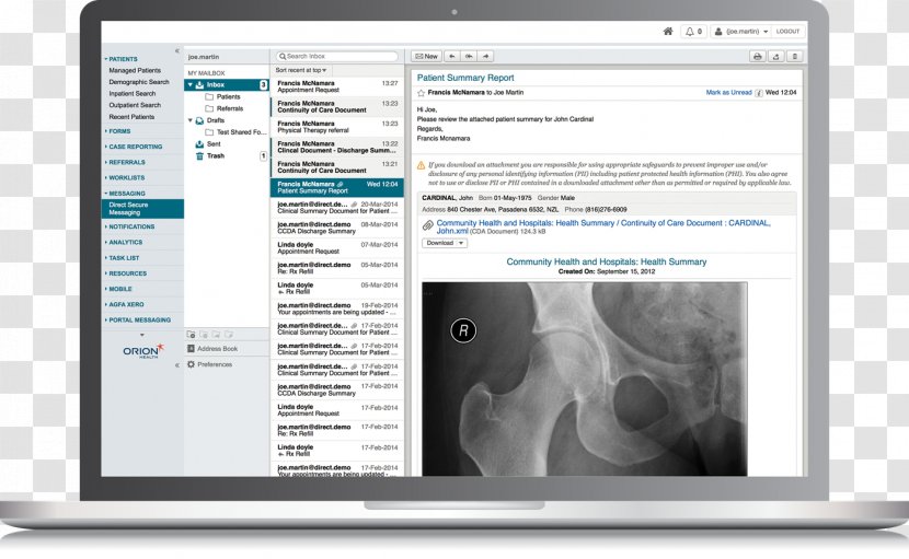 Health Care Information Communication Screenshot Digital Journalism - Software Transparent PNG