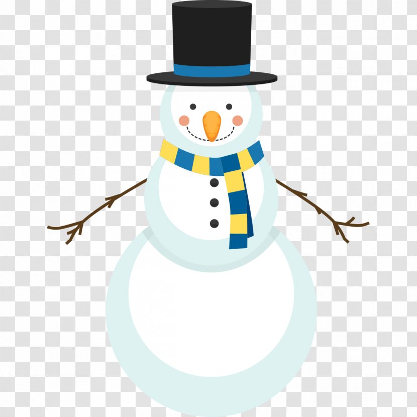 Bird Cartoon Beak Snowman Clip Art Transparent PNG