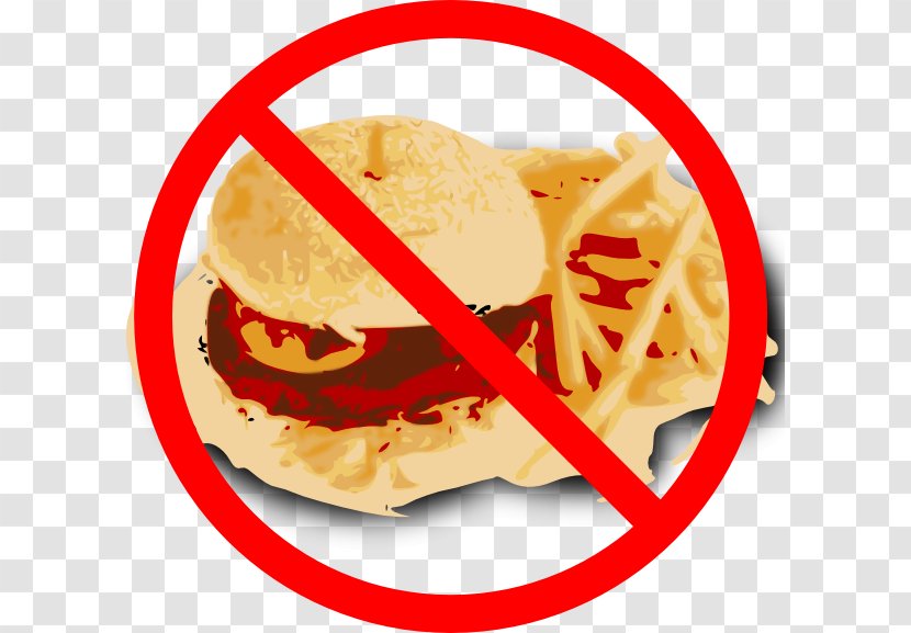 Junk Food Hamburger Fast French Fries Clip Art - Flatbread - Dieting Transparent PNG
