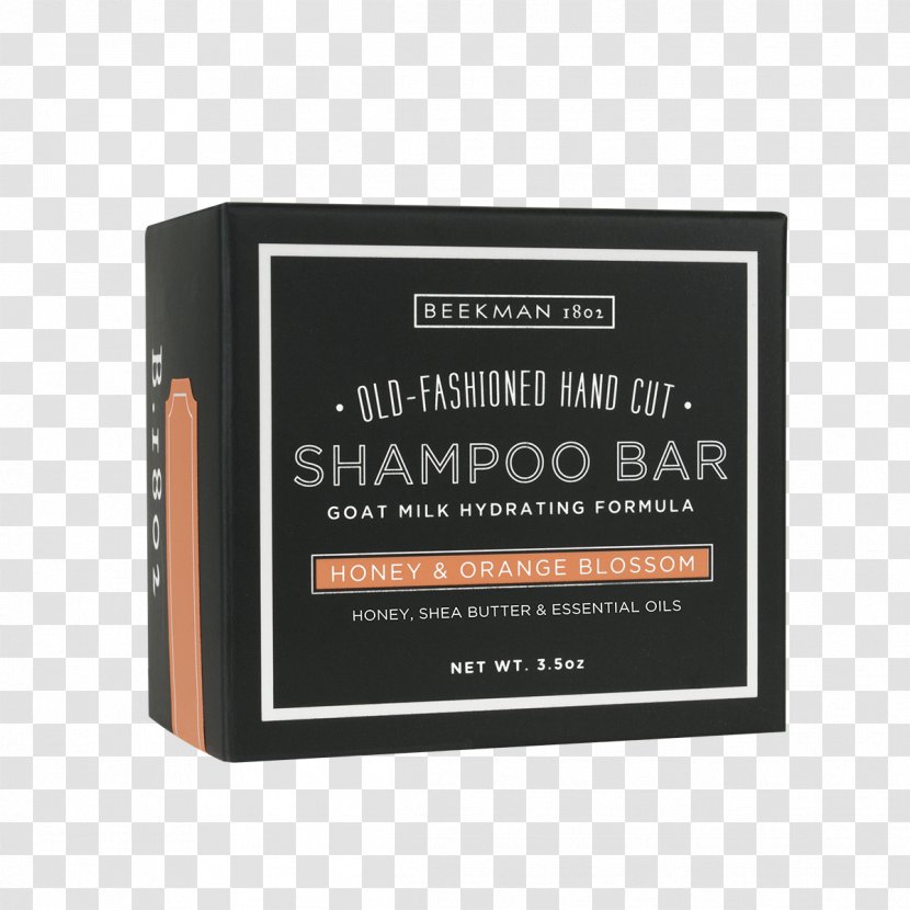 Shampoo Beekman 1802 Exfoliation Hair Care - Oil Transparent PNG