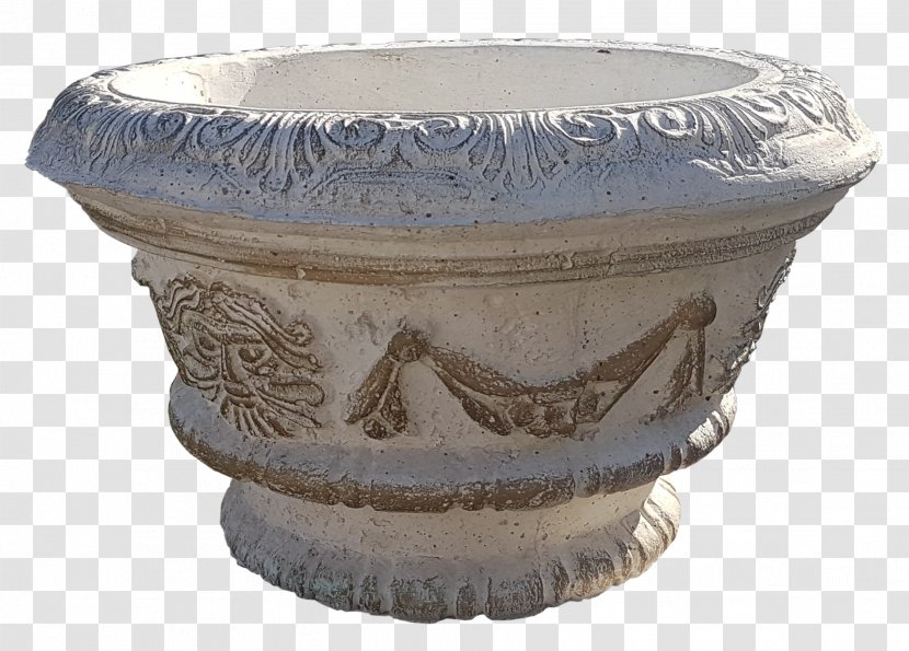 Pottery Ceramic Urn Stone Carving Vase Transparent PNG