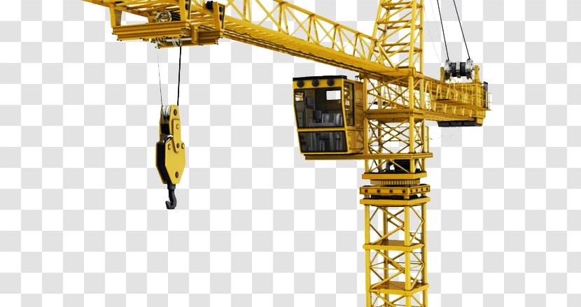 Crane Architectural Engineering Building Business Project Transparent PNG