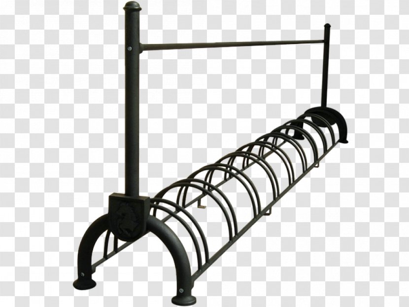 Bicycle Parking Rack Wheel Steel Cast Iron Transparent PNG