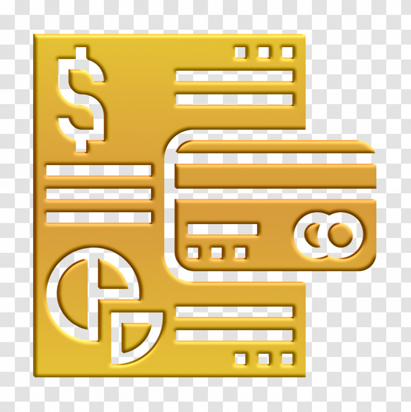 Credit Icon Statement Icon Accounting Icon Transparent PNG