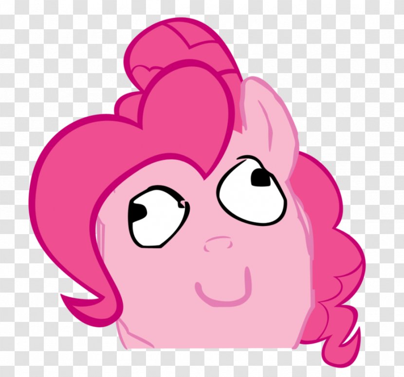 Pinkie Pie Rarity Pony Derpy Hooves - Cartoon - My Little Transparent PNG