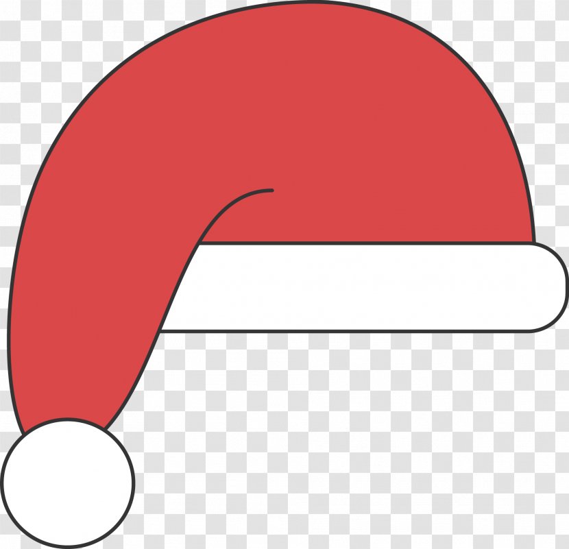 Red Hat Christmas - Redcap - Vector Transparent PNG