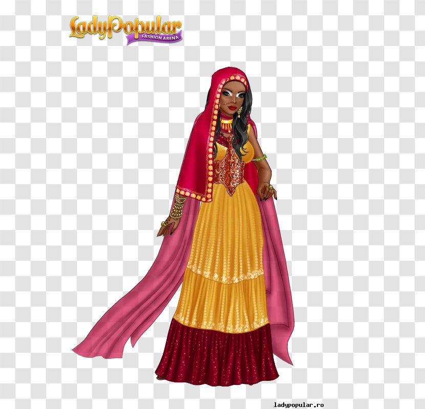 Lady Popular Fashion Fruit Salad Croquis Costume Design - Blog Transparent PNG