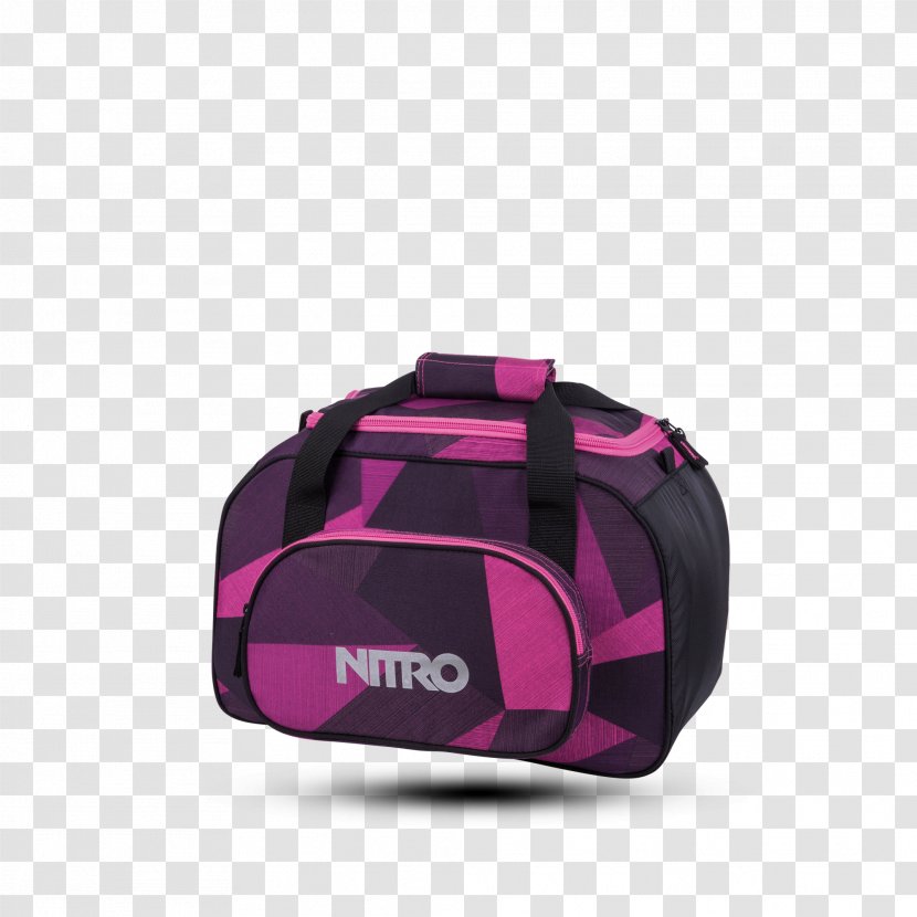 Duffel Bags Holdall Backpack Nitro Snowboards - Holiday Home - Bag Transparent PNG