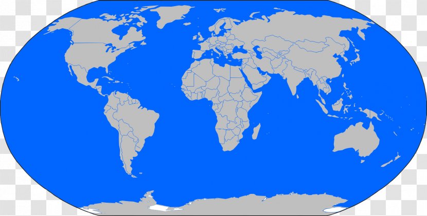 Globe World Map - Ikea - Papua New Guinea Transparent PNG