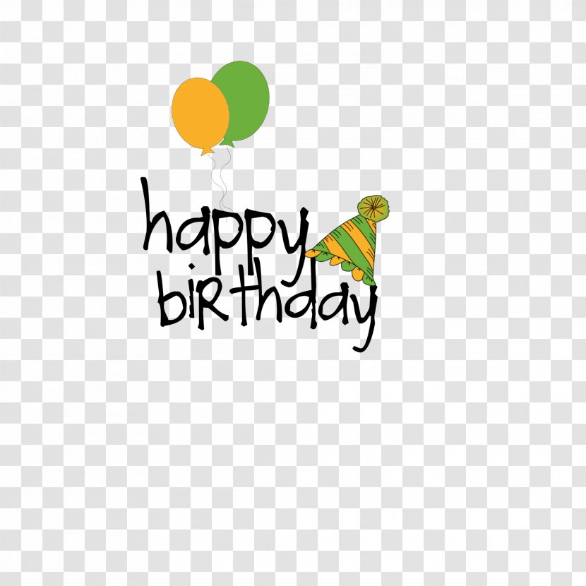 Happy Birthday Happy! Template Microsoft Word - Birtday Transparent PNG