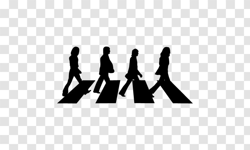 The Beatles - Tree - Abbey Road* BeatlesAbbey Silhouette DrawingSilhouette Transparent PNG