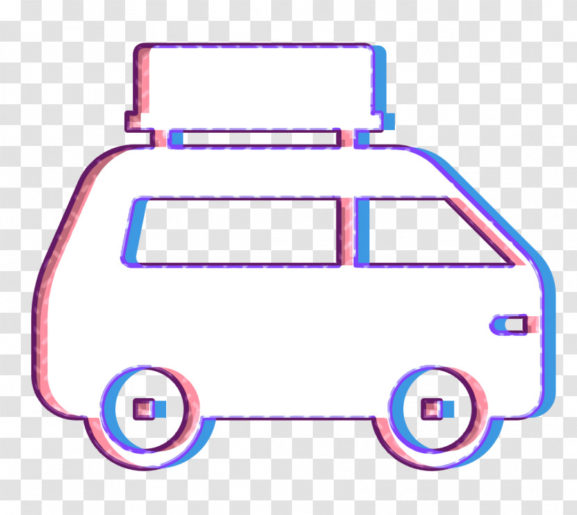 Van Icon Car Icon Transparent PNG