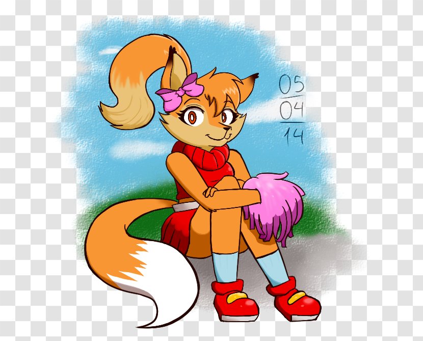 Awesomenauts Fan Art Ronimo Games Canidae - Flower - Fox Transparent PNG