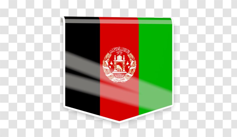Flag Of Afghanistan Brand - Label Transparent PNG