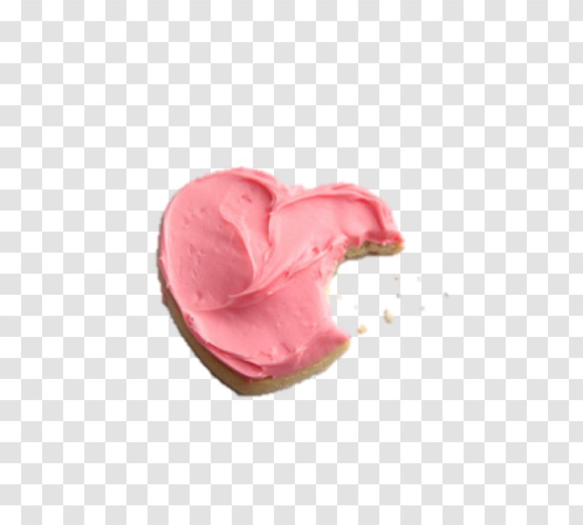 Biscuits Frosting & Icing Heart Sugar Cookie Food - Dessert - Christmas Transparent PNG
