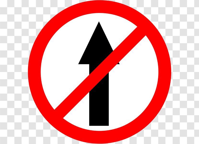 Traffic Sign U-turn Road - Uturn - No Entry Transparent PNG