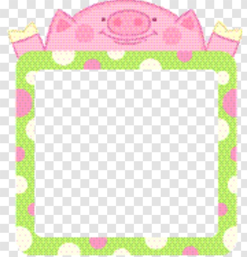 Background Pink Frame - Picture Frames - Rectangle Transparent PNG