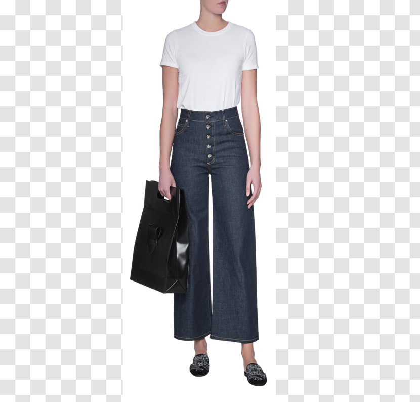 Jeans Denim Top Skirt Jean Jacket - Trousers Transparent PNG