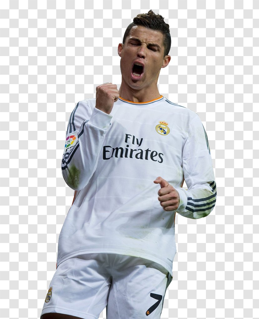 Cristiano Ronaldo Real Madrid C.F. UEFA Champions League Portugal National Football Team Athlete - Sleeve - Cr7 Transparent PNG
