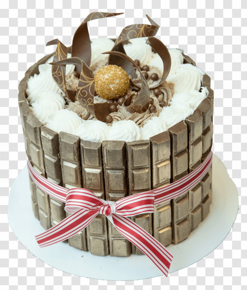 Chocolate Cake Torte Birthday Bundt Milk - Pop Transparent PNG