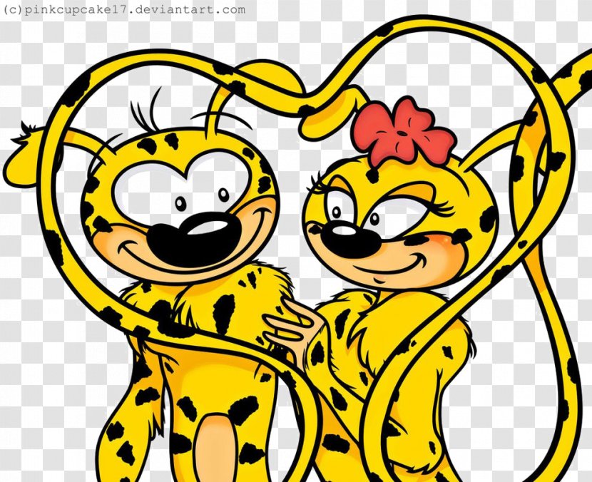 Marsupilami Comics Cartoon Comic Book Drawing - Yellow Transparent PNG