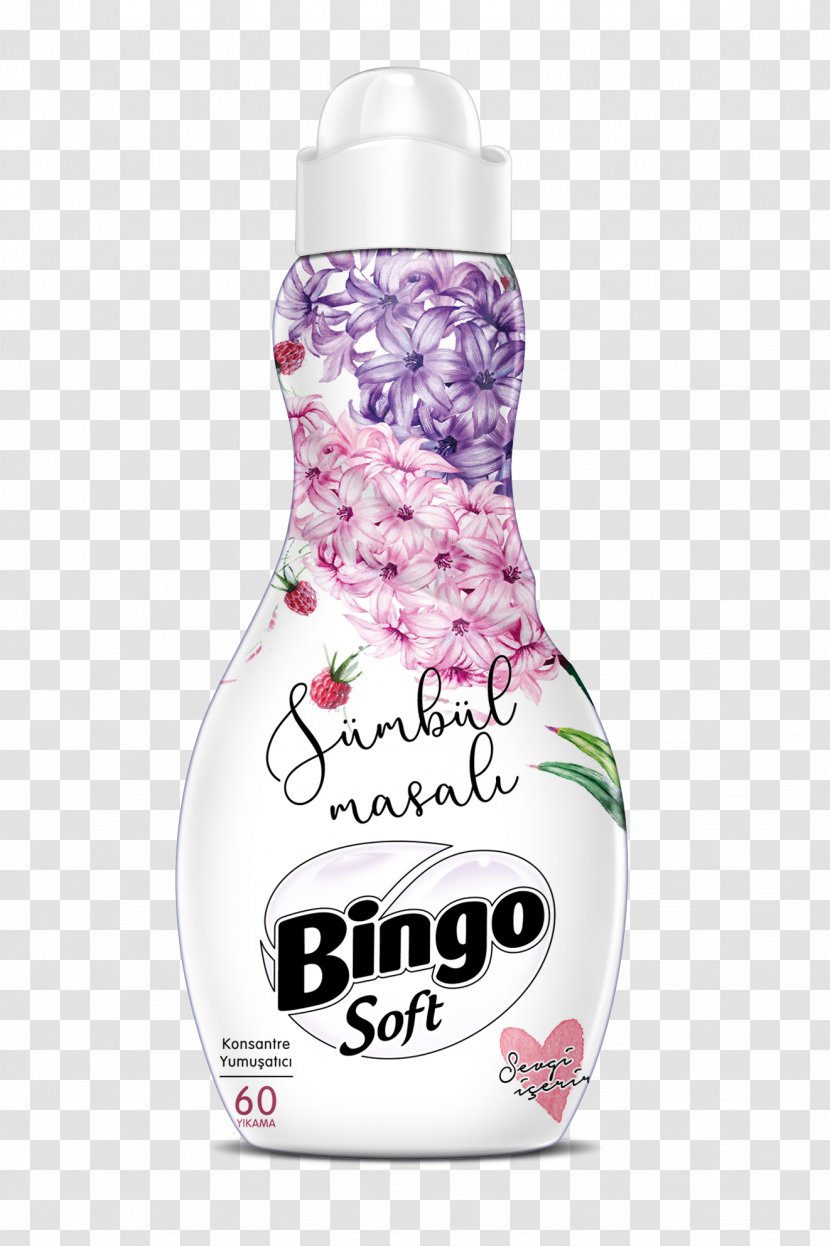 Bingo Soft Fabric Softener Konsantre Sümbül Masalı Yumuşatıcı 1440 Ml Detergent Laundry - Online Transparent PNG