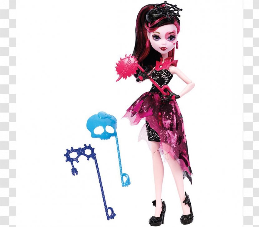 Amazon.com Monster High Draculaura Doll Frankie Stein - Welcome To Transparent PNG