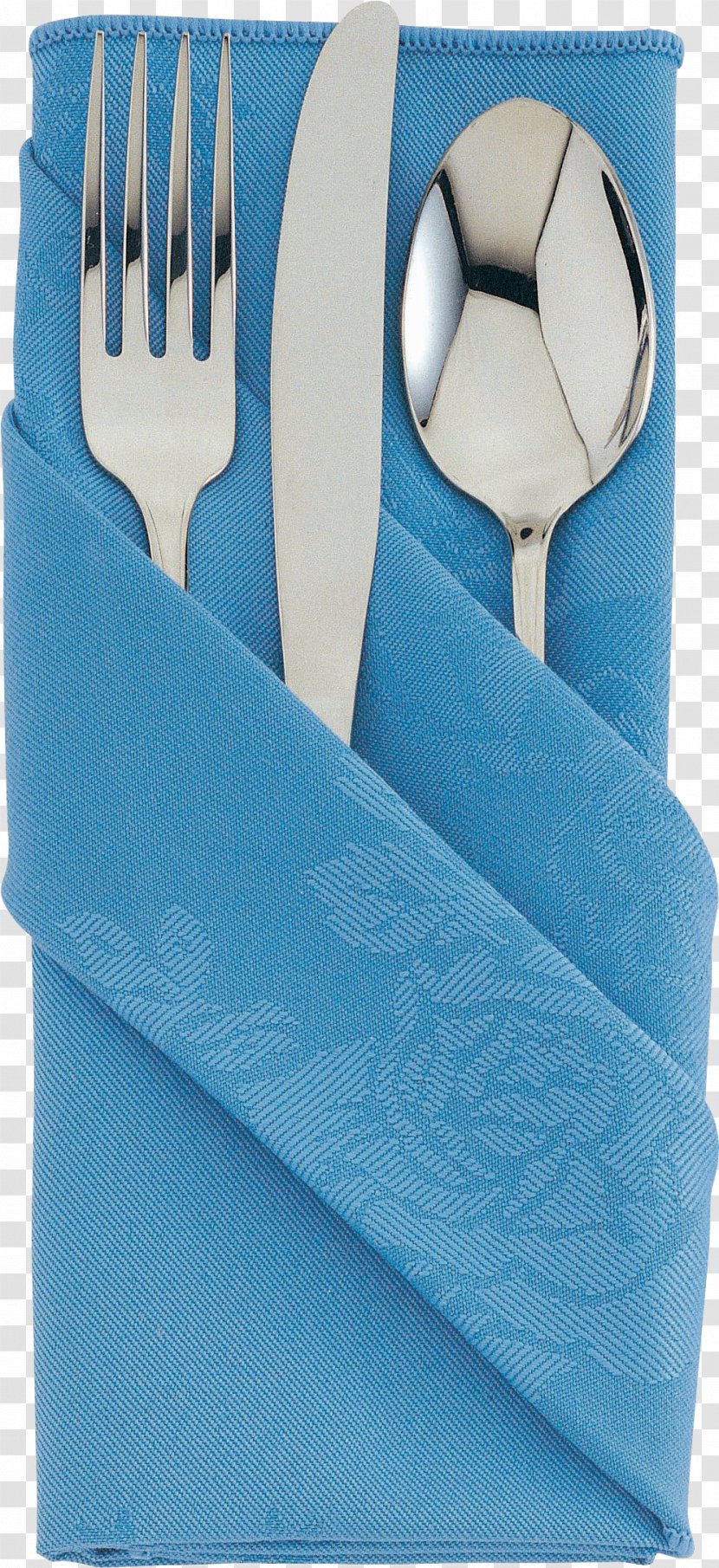 Napkin Knife Fork Spoon - High-grade Wrapped And Material Transparent PNG