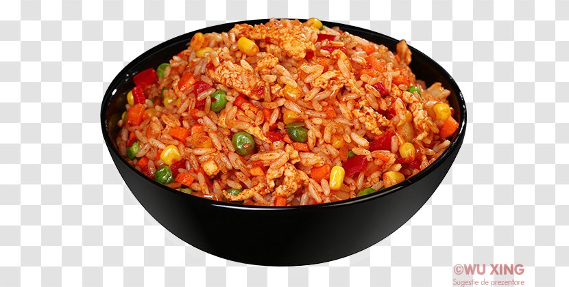 Thai Fried Rice Pilaf Arroz Con Pollo Jollof - Indian Chinese Cuisine - Wu Xing Transparent PNG