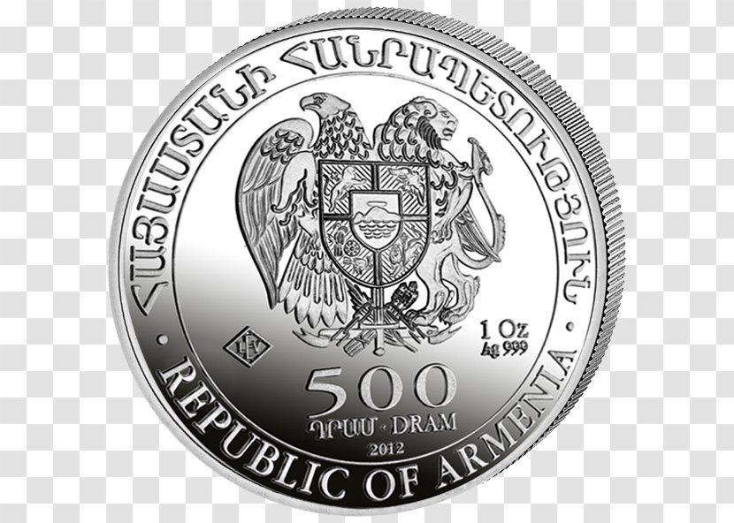 Australian Silver Kookaburra Noah's Ark Coins - Bullion Coin - Of Noah Transparent PNG