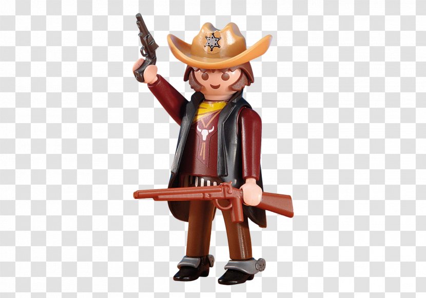 Playmobil Cowboy American Frontier Sheriff United Kingdom - Figurine Transparent PNG