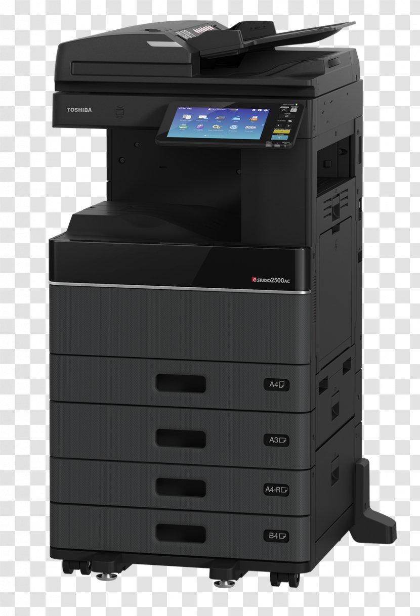 Photocopier Multi-function Printer Toshiba Ricoh Transparent PNG