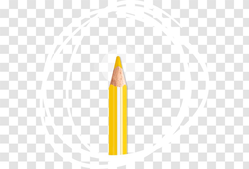 Pencil Angle - Yellow Transparent PNG