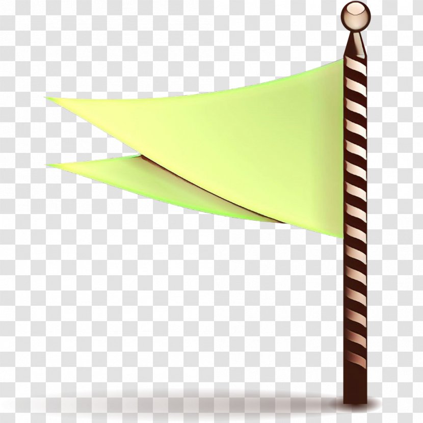 Green Leaf Background - Paper Flag Transparent PNG