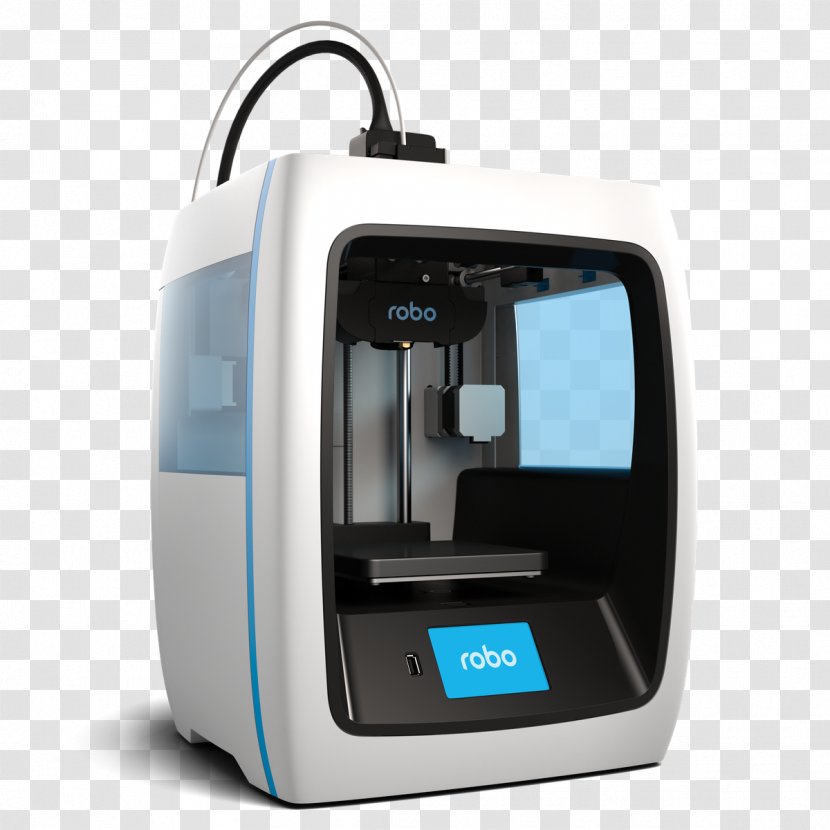 3D Printing Robo C2 Compact Smart Printer ROBO - Ultimaker Transparent PNG