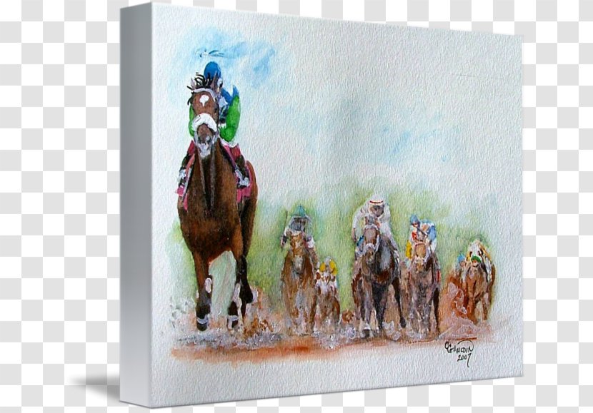 Horse Watercolor Painting Art - Paint Transparent PNG